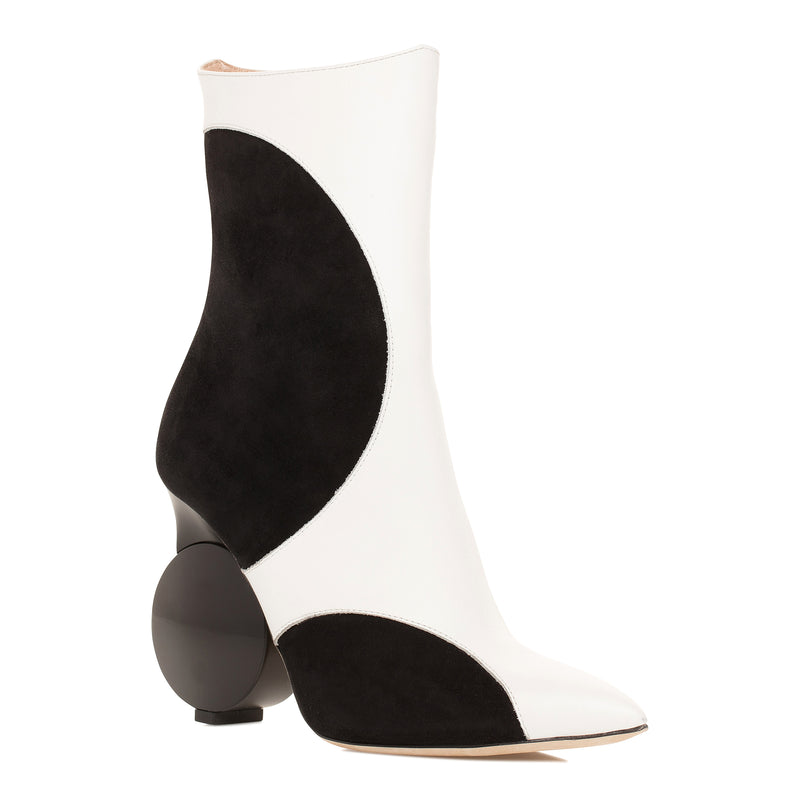 Julee Ankle Boot — B&W