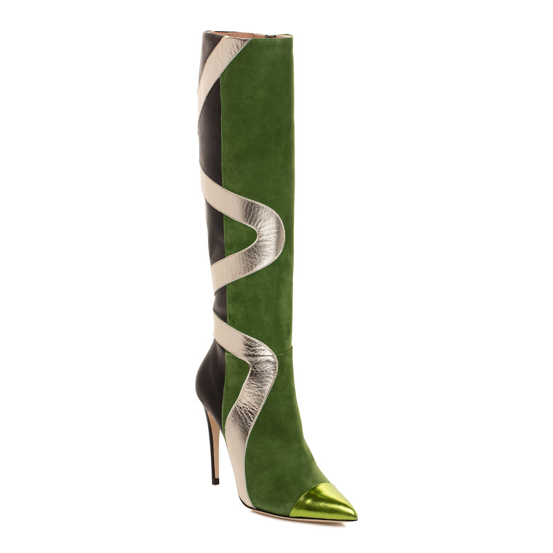 Adia Boot — Green
