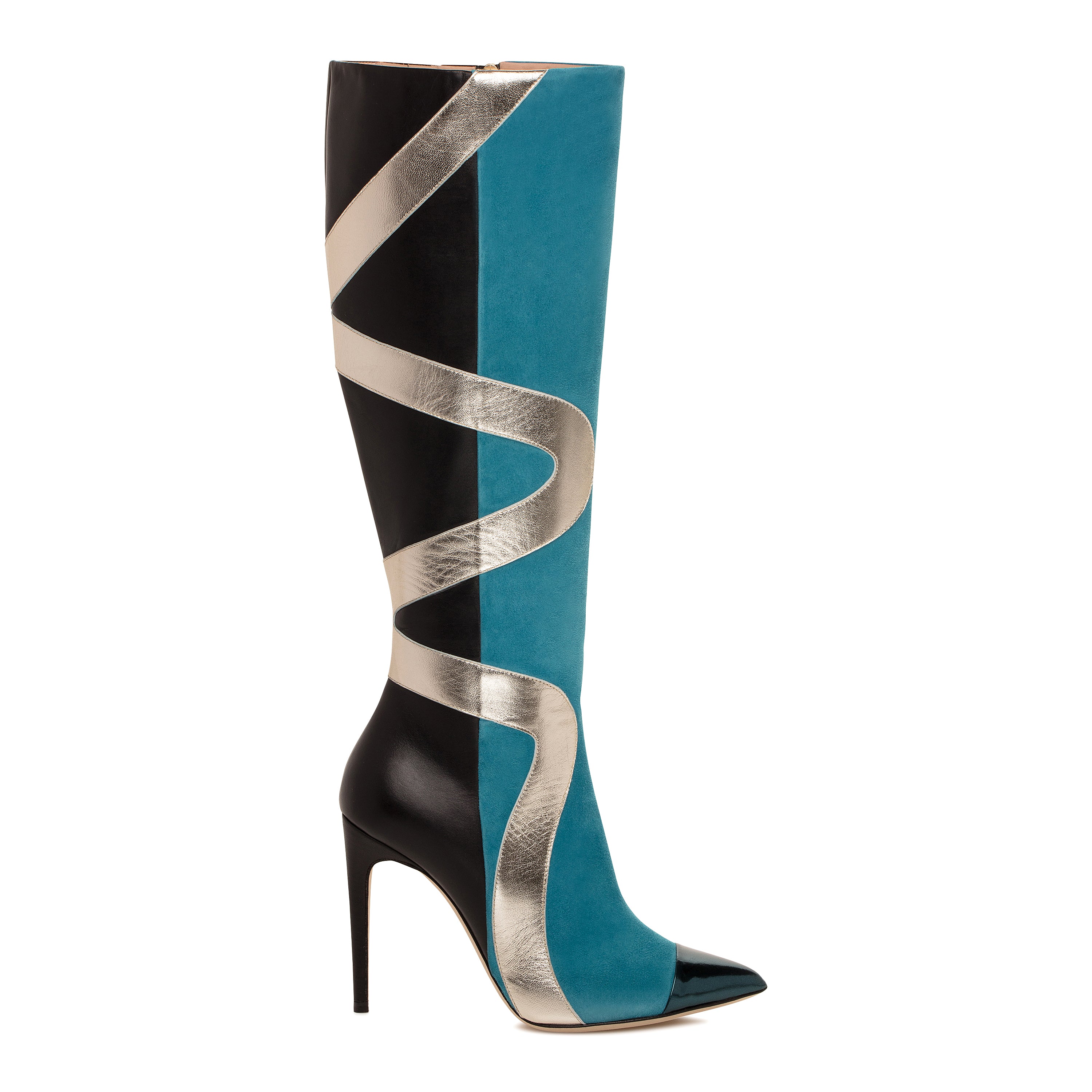 Adia Boot- Teal