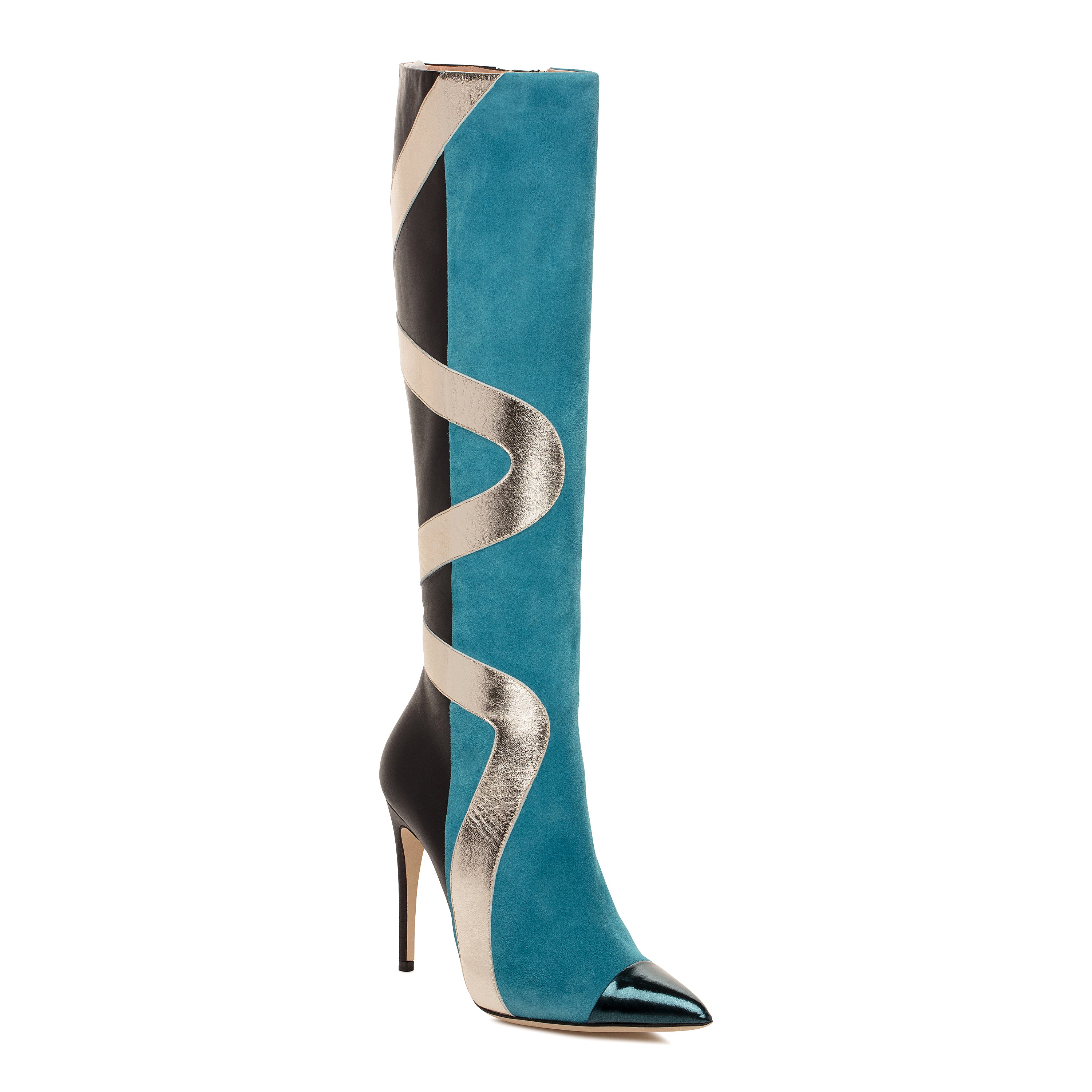Adia Boot- Teal
