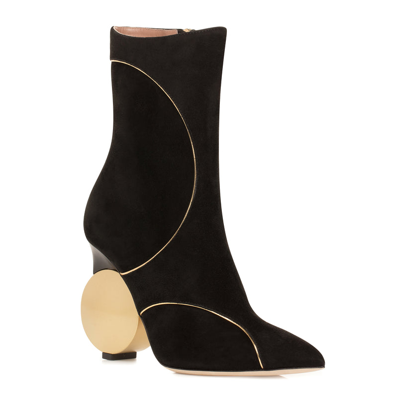 Julee Ankle Boot — B&Gold