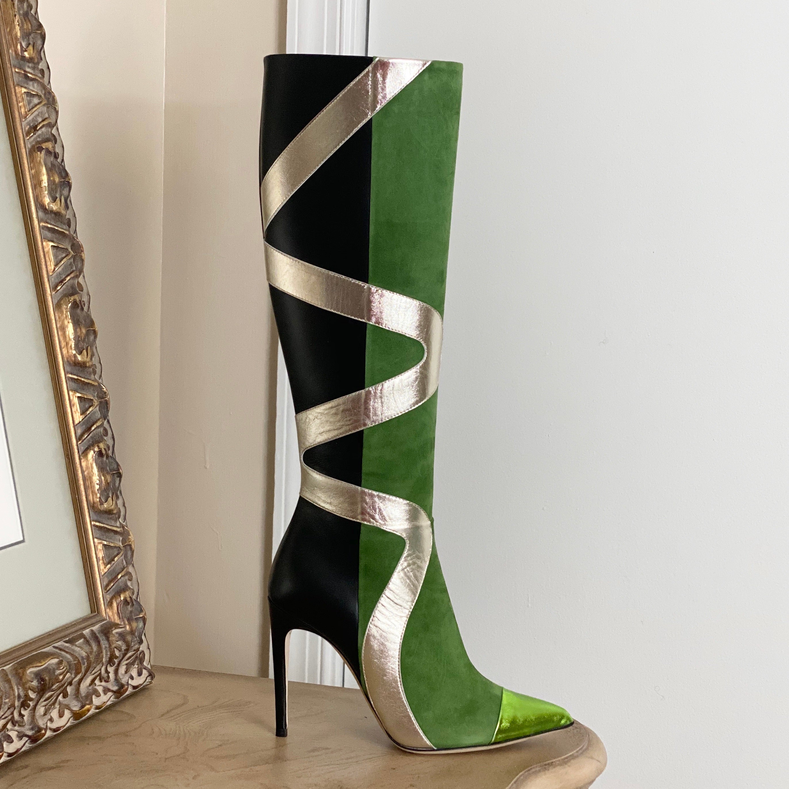 Adia Boot- Green